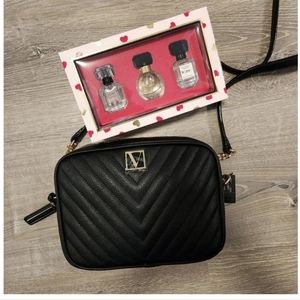 Victoria's Secret Purse & Mini Perfumes